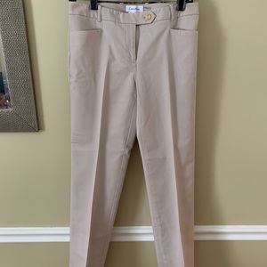 Calvin Klein Tan Dress Pant